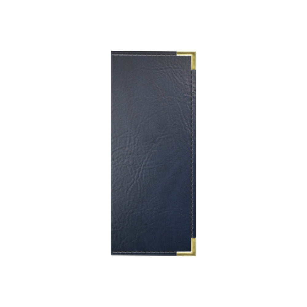 Risch HARST-2V 4.25X11 Harley Deluxe Padded Antibacterial/antimicrobial Faux-leather Menu Cover (specify Color)