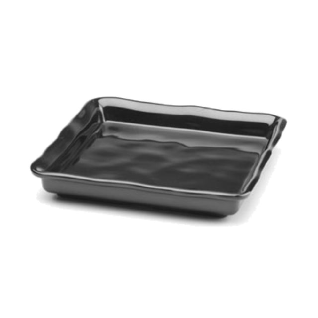 GET Enterprises M1010-B Elite Global Solutions Tray 10" X 1-1/2"H Square