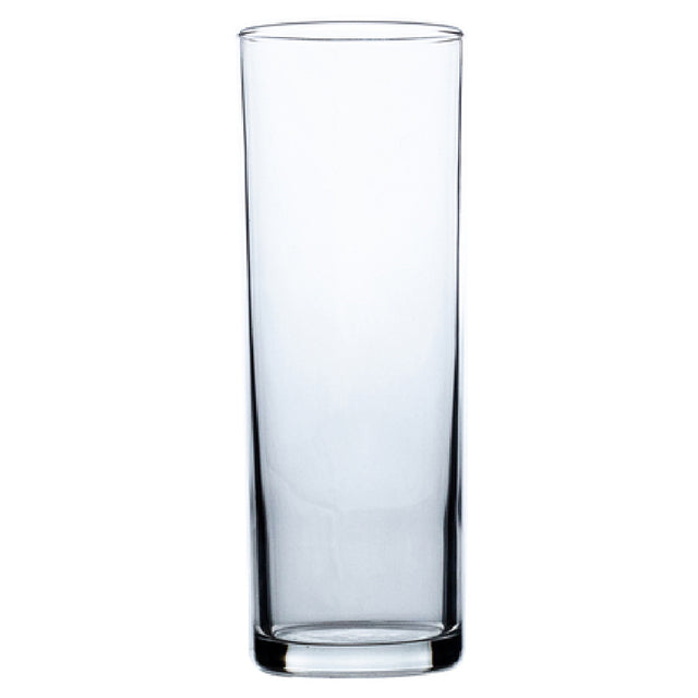 Hospitality Brands HGV0034-024 Hospitality Brands Moderne Tall Hi-Ball Glass 10-1/2 Oz.