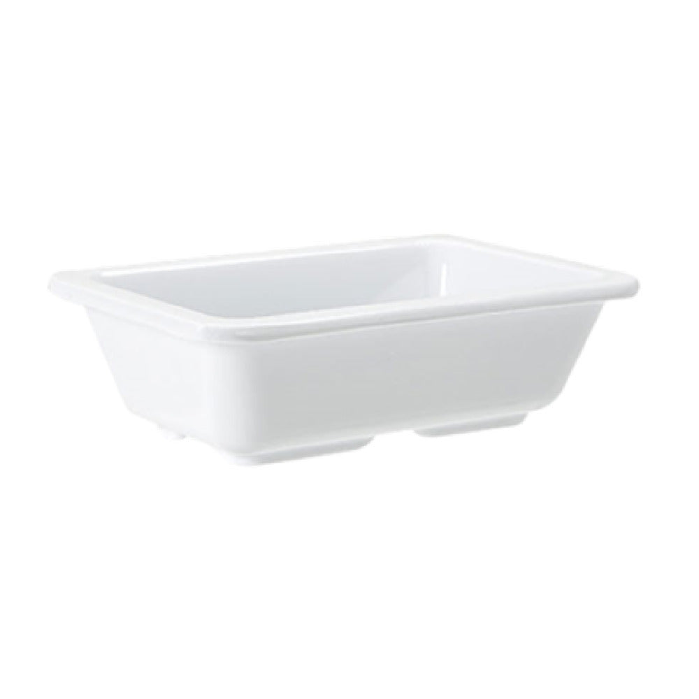 GET Enterprises ML-123-W Milano™ Side Dish 4 Oz. (5 Oz. Rim Full) 3" X 4-3/4"