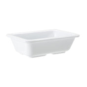 GET Enterprises ML-123-W Milano™ Side Dish 4 Oz. (5 Oz. Rim Full) 3" X 4-3/4"