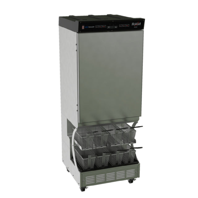 Taylor Company R280 RAM® Frozen Food Dispenser Stores And Dispenses Frozen Foods Directly Into Fryer Basket. Floor Model