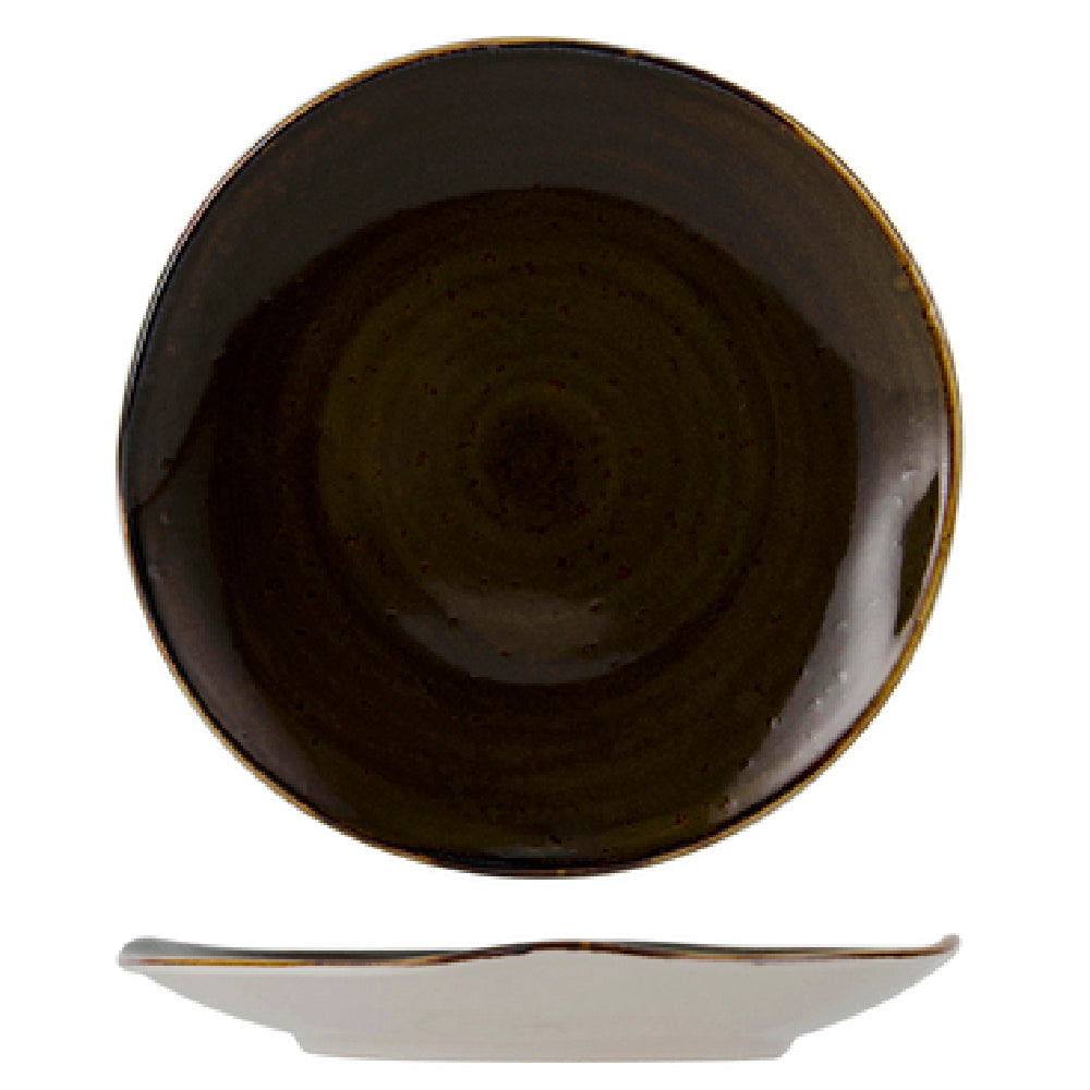 Tuxton GGW-005 Plate 9" Dia. Round