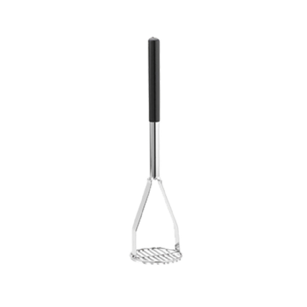 TableCraft Products 7319 - Potato Masher, 19-3/4" O.A., 4-1/2" Dia. Round Face