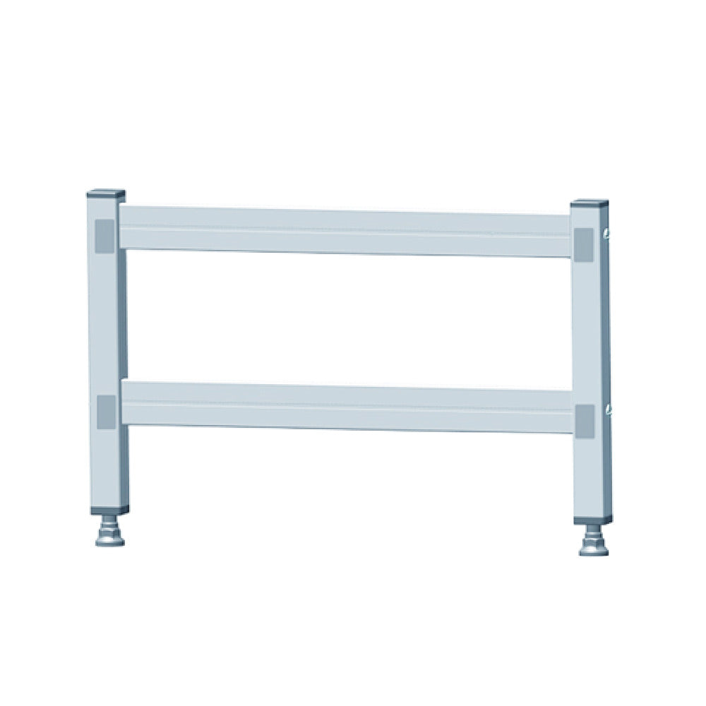 Fermod 6669311-R1 (6611/R1) Fermostock® Dunnage Rack Upright 12"H X 22"D 40° To 140°F (-40° To 60°C) Operating Temperature Range