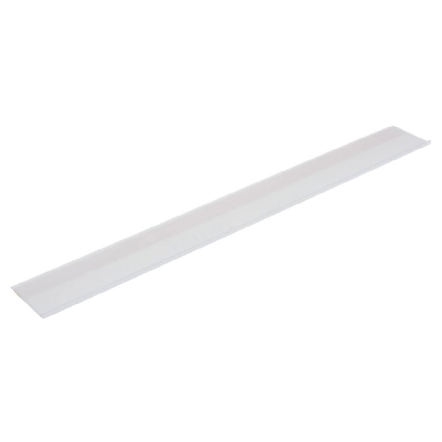 Hubert 62229 - Ticket Molding, 47-7/8" X 1-1/4", Adhesive Backing