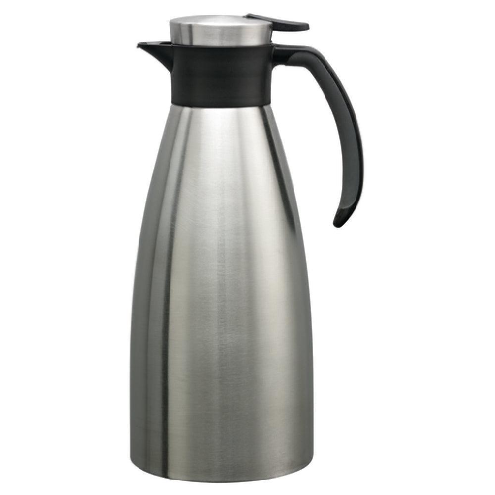 Service Ideas 83715 Carafe Server 1.5 Liter (50.7 Oz.) 4-3/4" X 5-3/4" X 11-1/4"