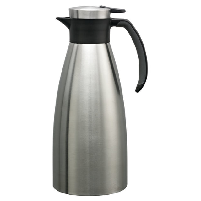 Service Ideas 83715 Carafe Server 1.5 Liter (50.7 Oz.) 4-3/4" X 5-3/4" X 11-1/4"