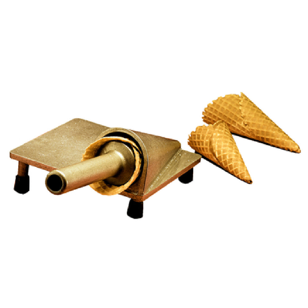 Gold Medal 5028 - Easy Waffle Cone Roller, Produces Small & Large Cones, One-piece Cone Form