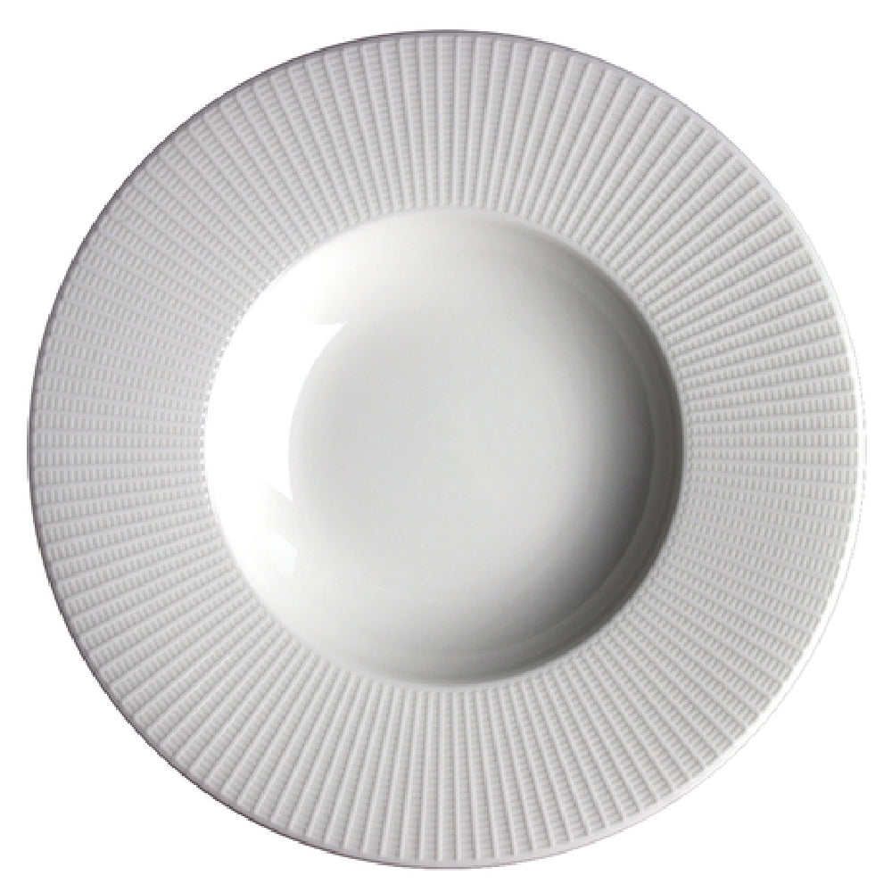 Steelite 9117C1176 Gourmet Deep Rimmed Bowl 10.0 Oz 11.25" X 1.75"