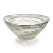 Bon Chef 59024-FROST Oval Resin Bowl 14" X 12.5" X 5.5" 6.375 Qt. Capacity
