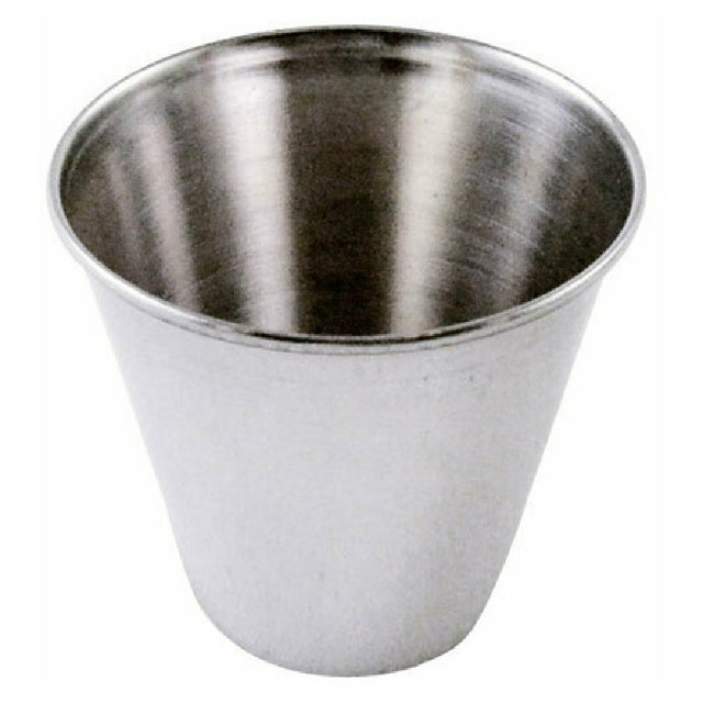 Omcan 80823 Sauce Cup 4 Oz. Stainless Steel