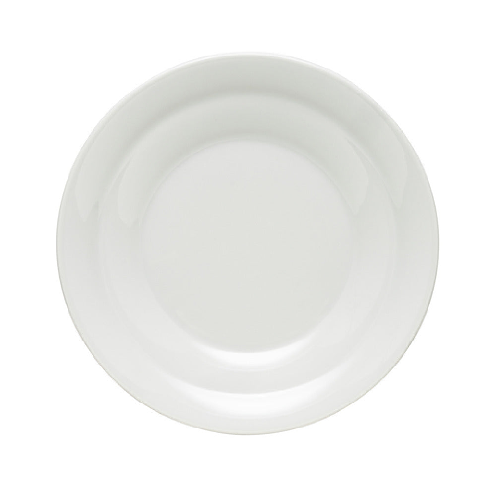 Libbey 9850017 (Formerly Syracuse China) Plate 6-5/8" Dia. 7/8"H Round