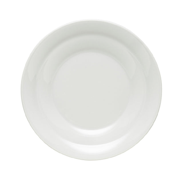 Libbey 9850017 (Formerly Syracuse China) Plate 6-5/8" Dia. 7/8"H Round