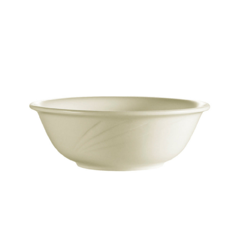 CAC China GAD-81 Garden State Nappie Bowl 48 Oz. 8" Dia. X 2-3/4"H