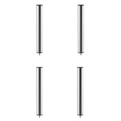 Steelite MGSLEGSS1801 Mogogo Buffet Solutions Standard Segment 25"H Stainless Steel (4 Each Per Set)