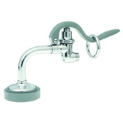 T&S Brass B-0107-090 Spray Valve Spray Face At A 90° Angle Self-closing Cartridge