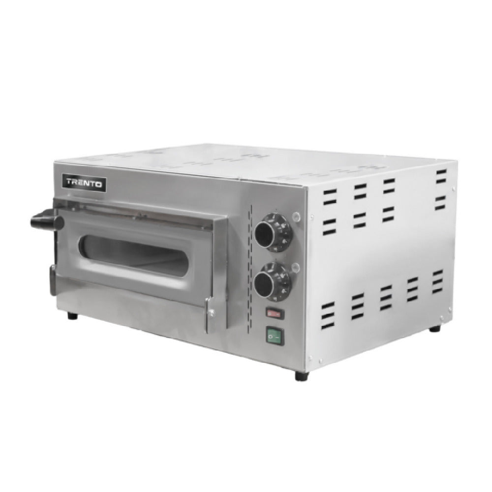 Omcan 46724 (PE-IT-0005-110V) Trento Compact Series Pizza Oven Deck-type Electric