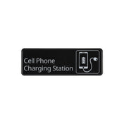 CAC China SCE3-CG10 Compliance Sign English 9" X 3"H
