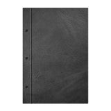 Risch CMBFF-HAR 8.5X14 Harley Antibacterial/antimicrobial Faux-leather Chicago Menu Board (specify Color)