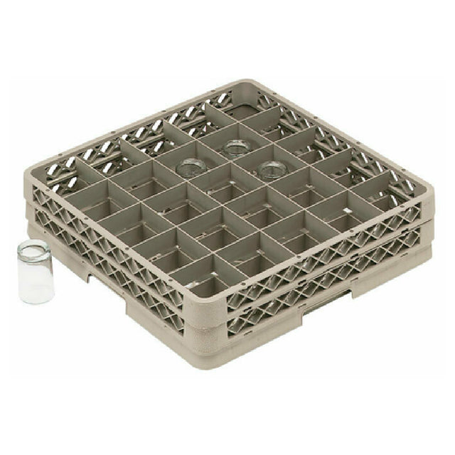 Vollrath TR13BBBBBB Traex® Full Size Low Profile Glass/Stemware Rack (25) Compartment