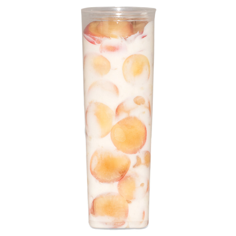JB Prince R747 - Martellato Disposable Squeeze Pop Mold, 4-1/2 Oz., 1-9/10" Dia. X 5-9/10"H