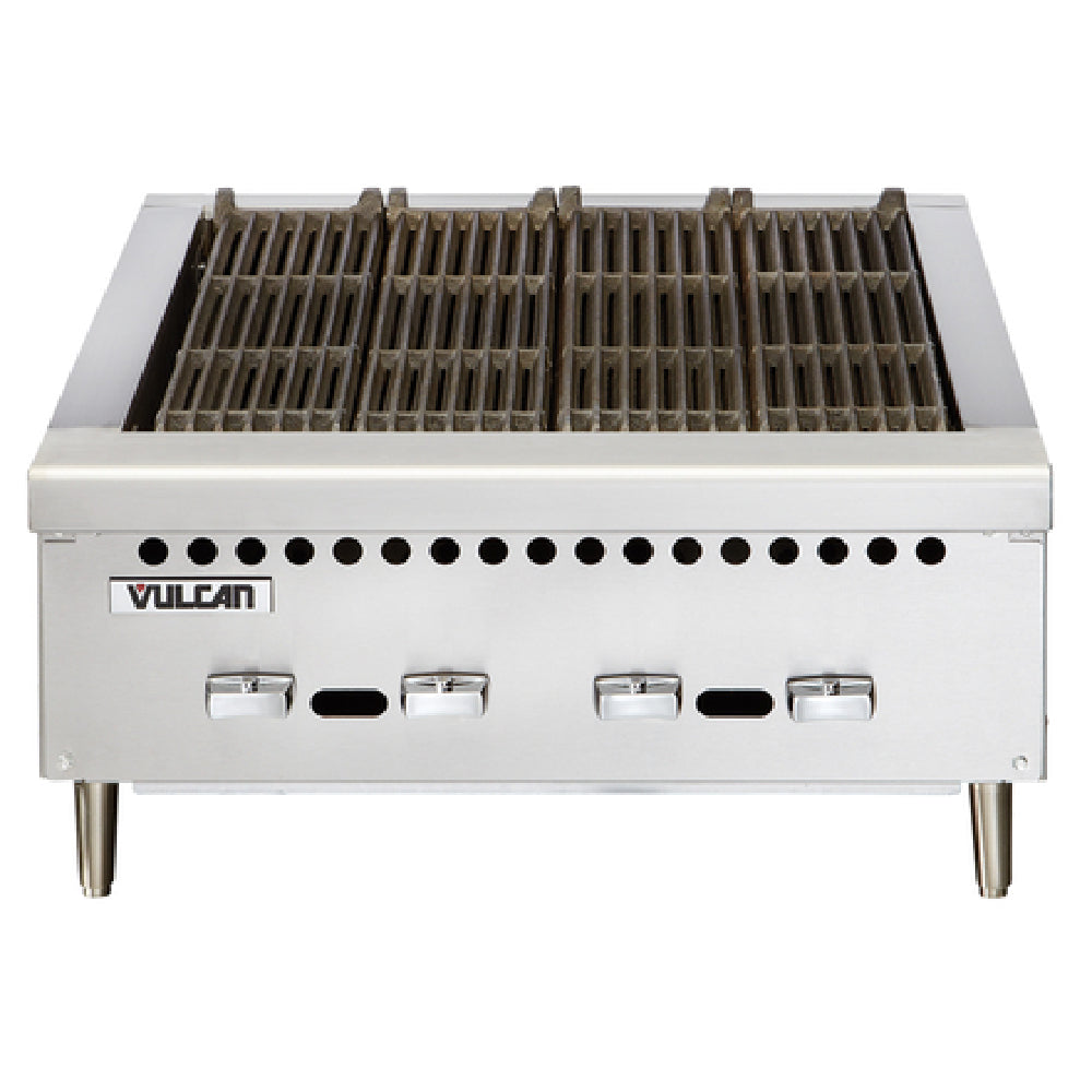 Vulcan VCRB25-QS-PLATINUM_LP - (Quick Ship) Charbroiler, Gas, Countertop
