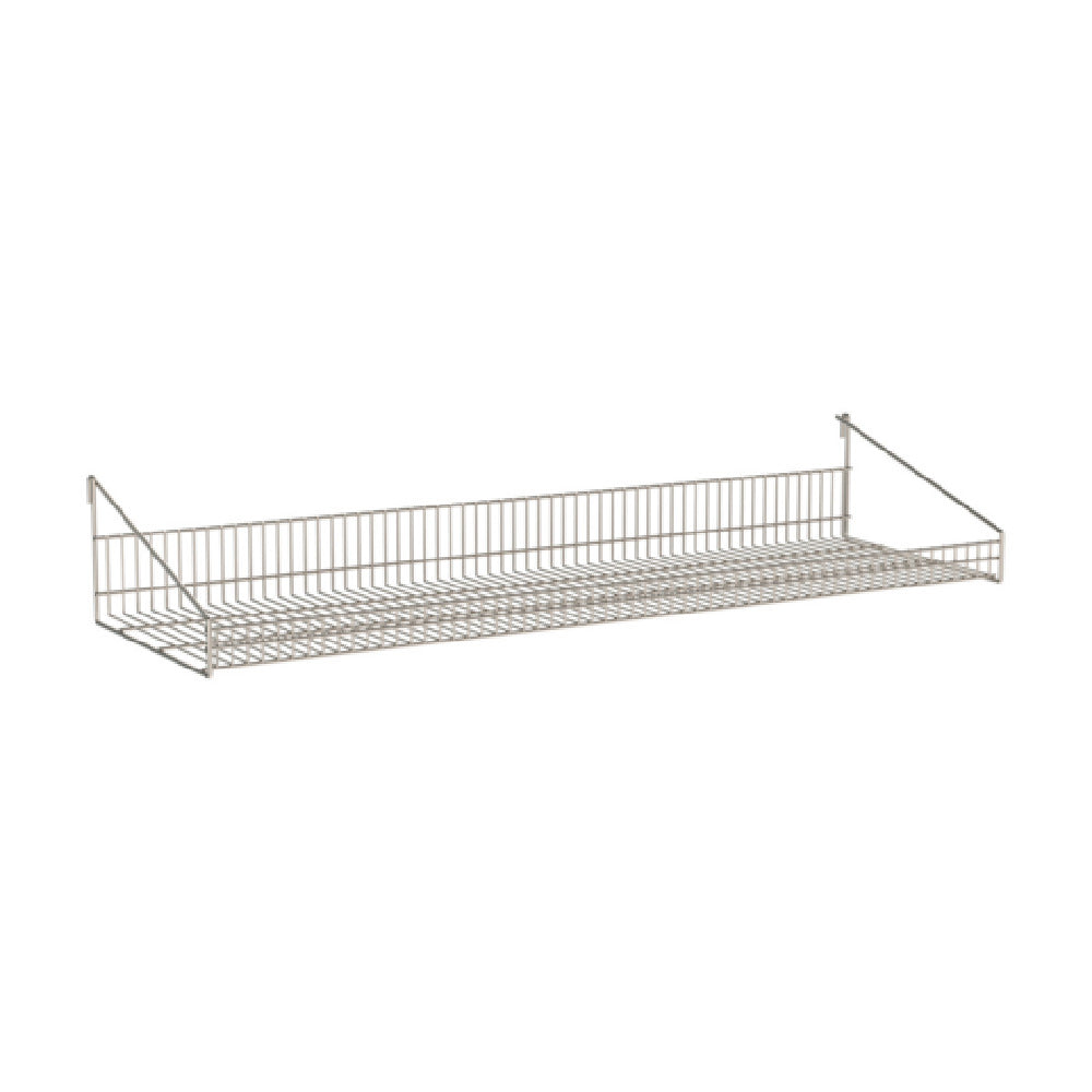 Metro GS1448S - SmartWall Life Grid Shelf, 48"W X 14"D, With Retaining Edge