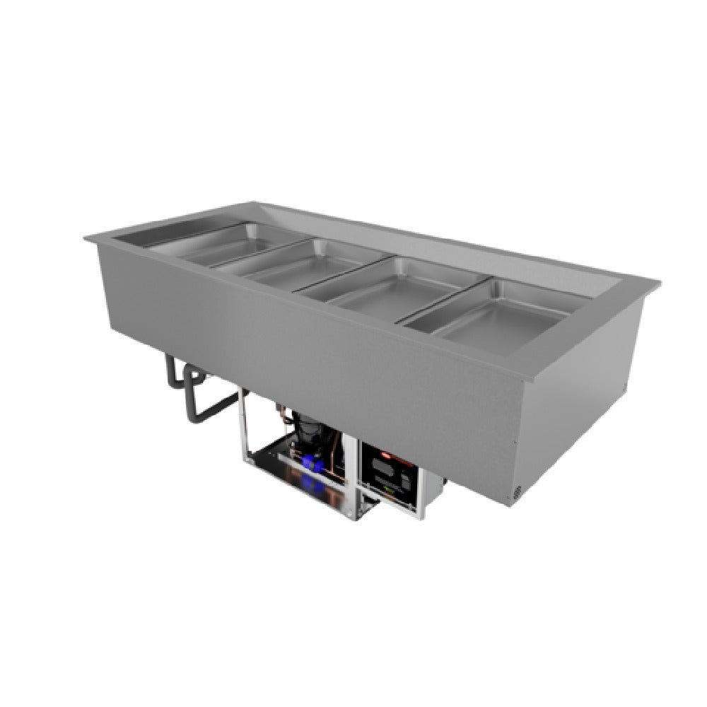 Hatco B-CWBP-4-R290 BUNDLE: COLD WELL DROP-IN SNEEZE GUARD AND LIGHT. Drop-in Refrigerated Well