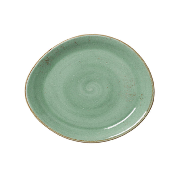 Steelite 12130521 Plate 10" X 8-1/8 Free Style Body