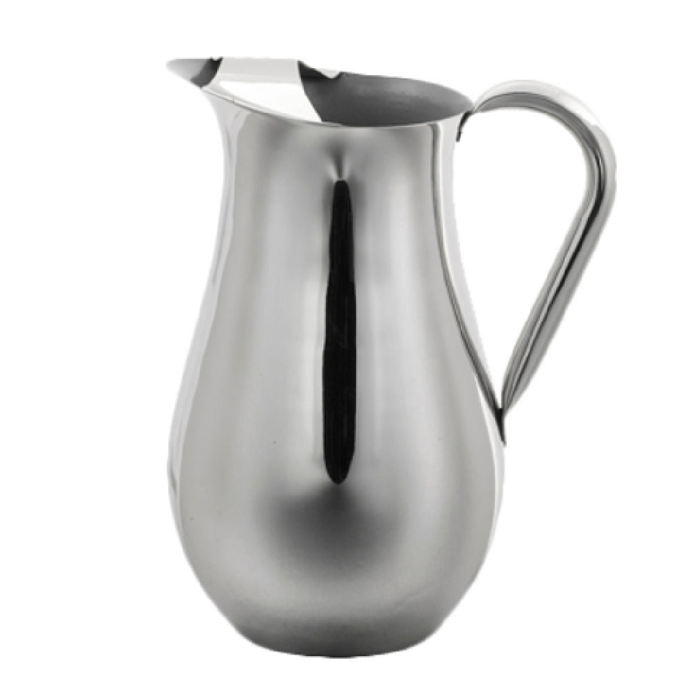 Steelite 7345MW107 Water Pitcher Mirror Finish 3.5 Qt