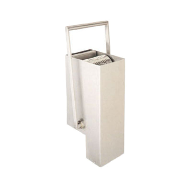 Edlund CM-1000 S/S Can Crusher Table Mount Manual Feed