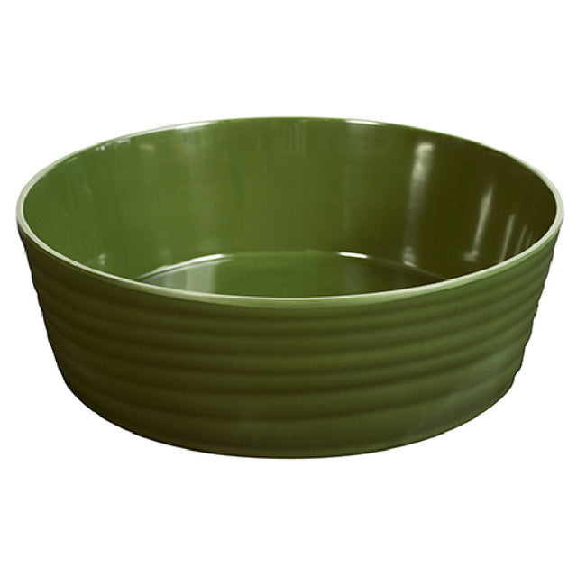 BauscherHepp TG1557 Ripple Collection Bowl 8-1/2 Qt. 13-3/4" Dia. X 4-1/4"H