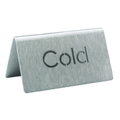 Service Ideas 1C-BF-COLD-MOD Beverage ID Tent "Cold" Laser Cut