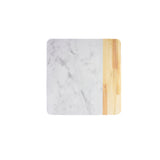 Elite Global Solutions M13M-AWC Melamine Serving Board 13" X 5/8"H Square