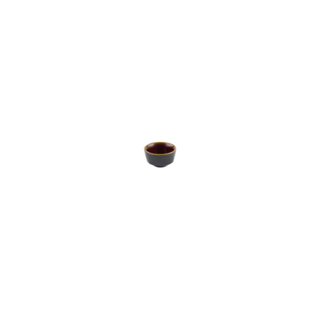 Churchill China RBBKKO2 1 - Dip Pot, 2 Oz., 2-3/4" Dia. X 1-3/5"H