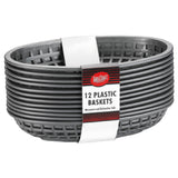 TableCraft Products C1074GM - Cash & Carry Classic Baskets, 9-1/4" X 6" X 1-3/4"