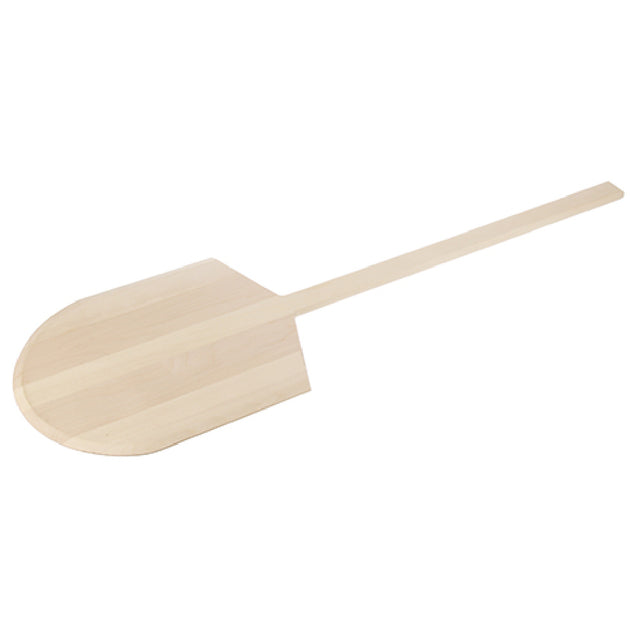 AllPoints 75014 42in L Wood Pizza Peel 14x15in Blade 27in Handl