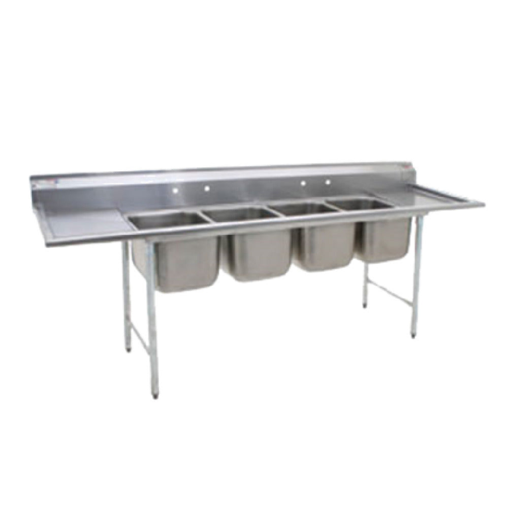 Eagle 314-16-4 314 Series Sink Four Compartment 23-1/4"W X 27-1/2"D