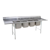 Eagle 314-16-4 314 Series Sink Four Compartment 23-1/4"W X 27-1/2"D