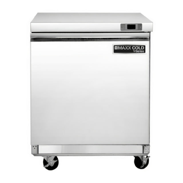 Maxximum MVR29UHC Maxx Cold V-Series Undercounter Refrigerator 29"W 7.8 Cu Ft