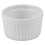 JB Prince R435 3.25 Ramekin 4 Oz. 3-1/4" Dia. X 1-3/4"H