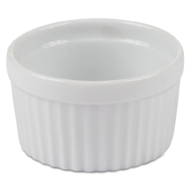 JB Prince R435 3.25 Ramekin 4 Oz. 3-1/4" Dia. X 1-3/4"H
