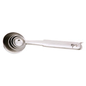 AllPoints 75069 Measuring Spoon Set (4) S/s Scoop Style
