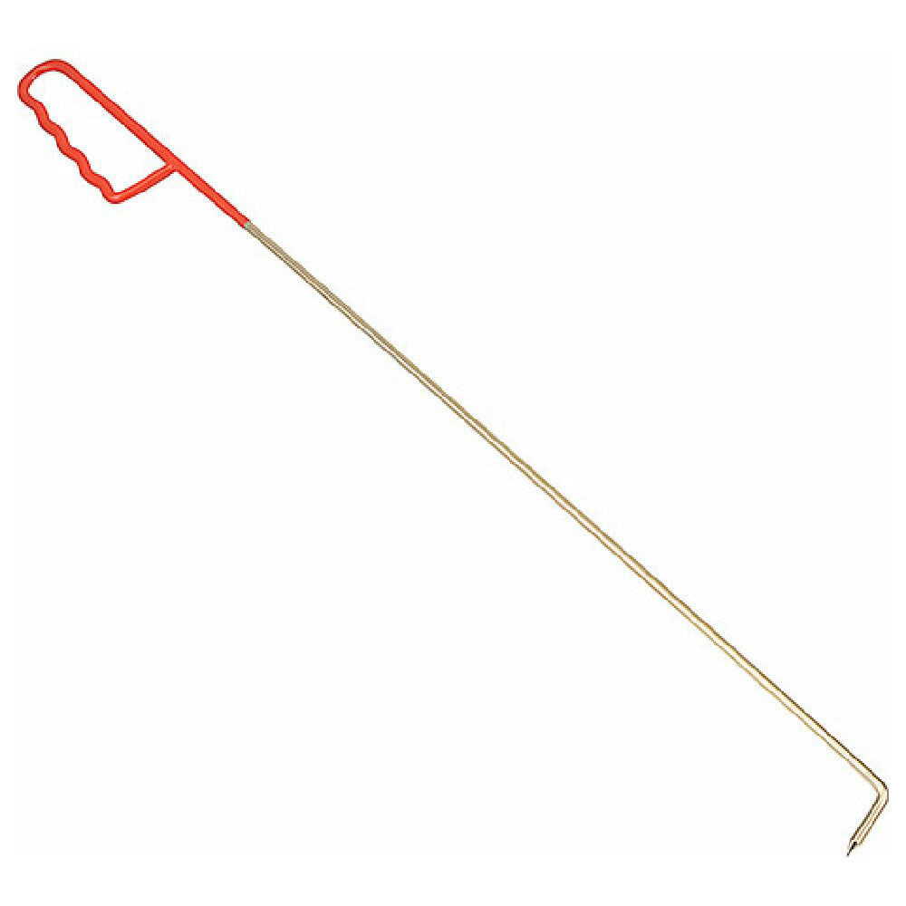 AllPoints 75081 Bubble Popper 30in Red Rubber Hndl