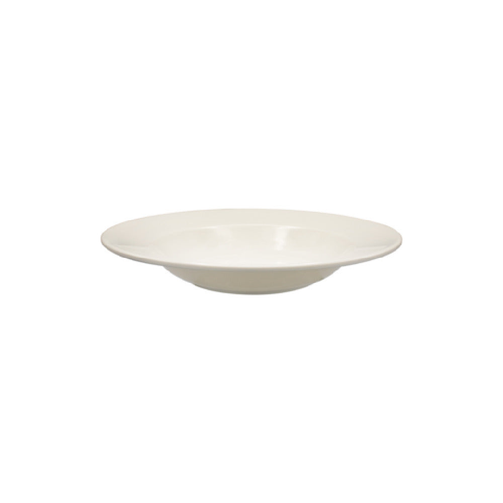 CAC China MLDRE-3 Dwight Rim Soup Plate 10oz. 9"W X 9"D X 1.5"H(Sold By Case)