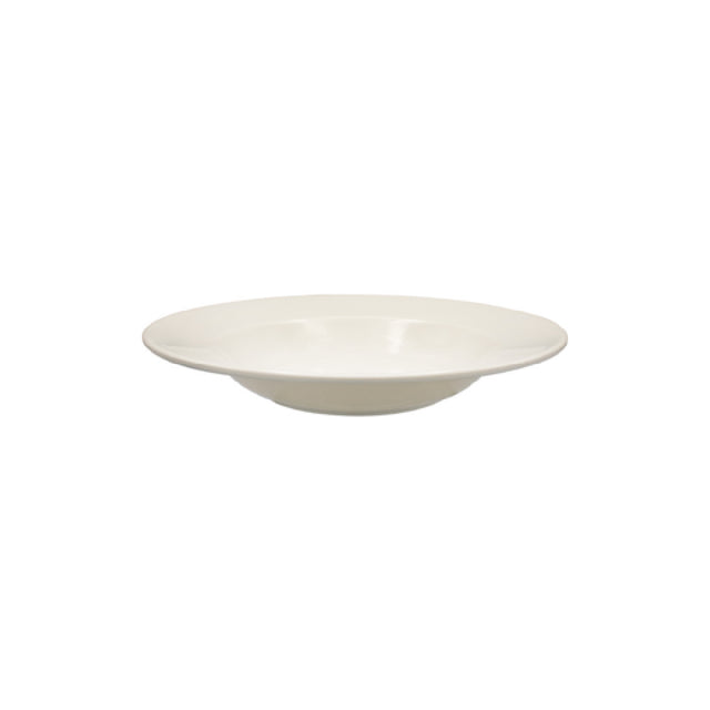 CAC China MLDRE-3 Dwight Rim Soup Plate 10oz. 9"W X 9"D X 1.5"H(Sold By Case)