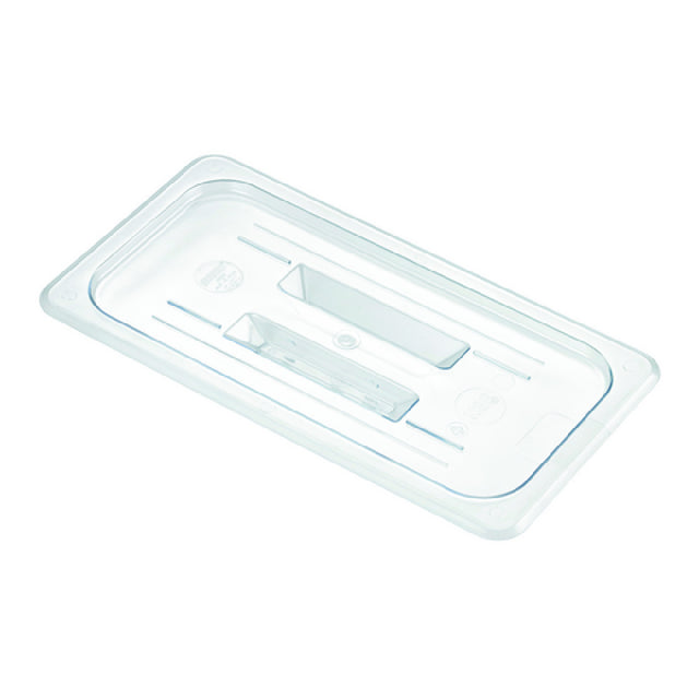 Hubert 86250 - Hubert® Solid Food Pan Cover, 12-4/5"L X 6-15/16"W, Third-size