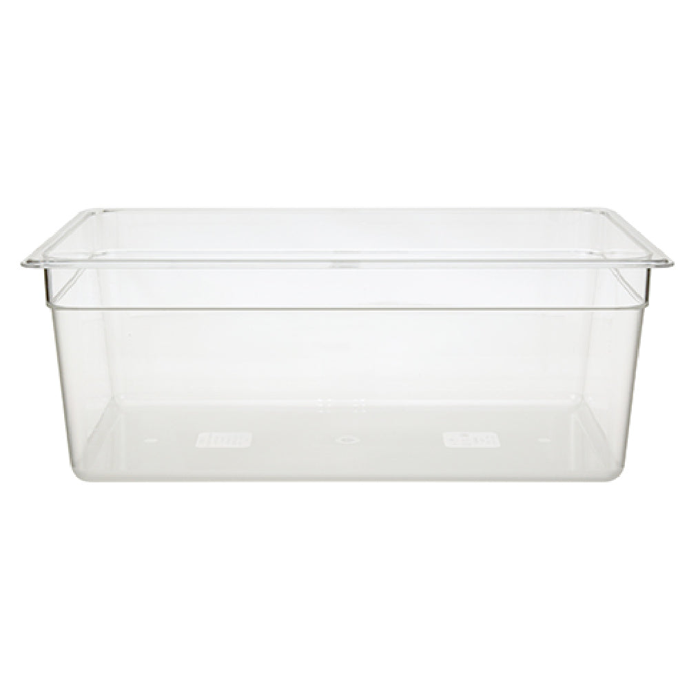 Cambro 18CW135 Pan Poly Full X 8 135 Clear
