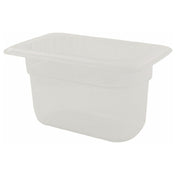 Cambro CAM94PP190 Pan Plstc 1/9 X 4 190 Translucent